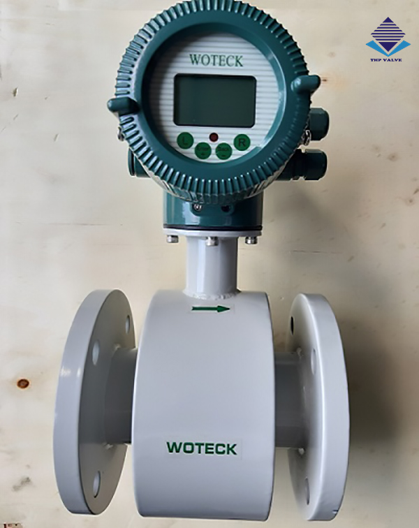 Đồng hồ đo nước điện từ Woteck - Đài Loan