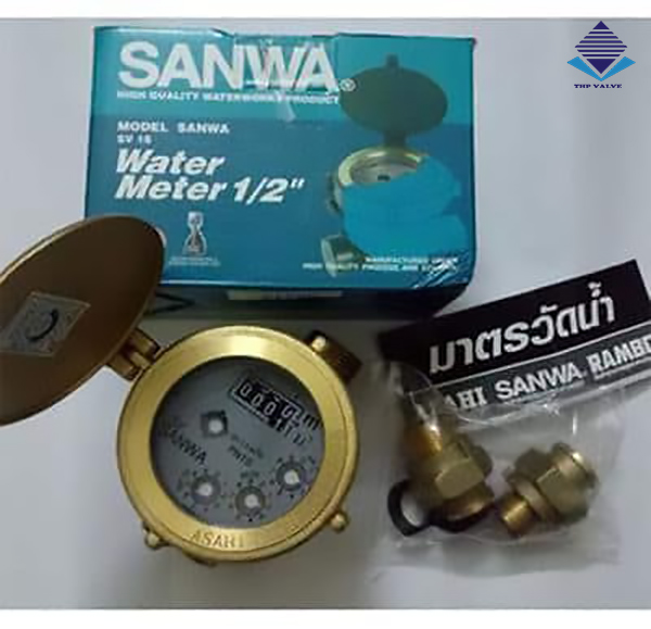 Đồng hồ nước Sanwa - Thái Lan