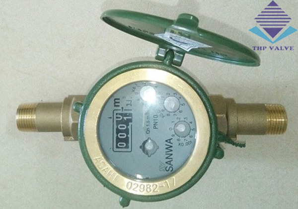 đồng hồ nước sanwa sv20