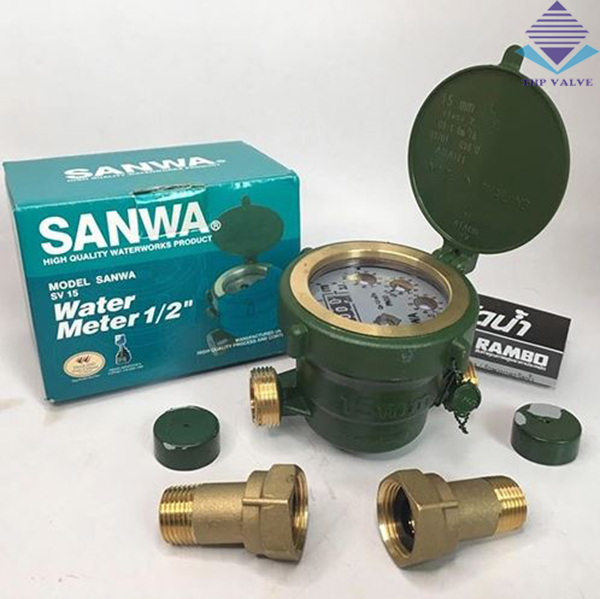 giới thiệu về đồng hồ nước sanwa