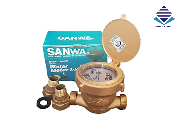 Đồng hồ nước Sanwa SV15