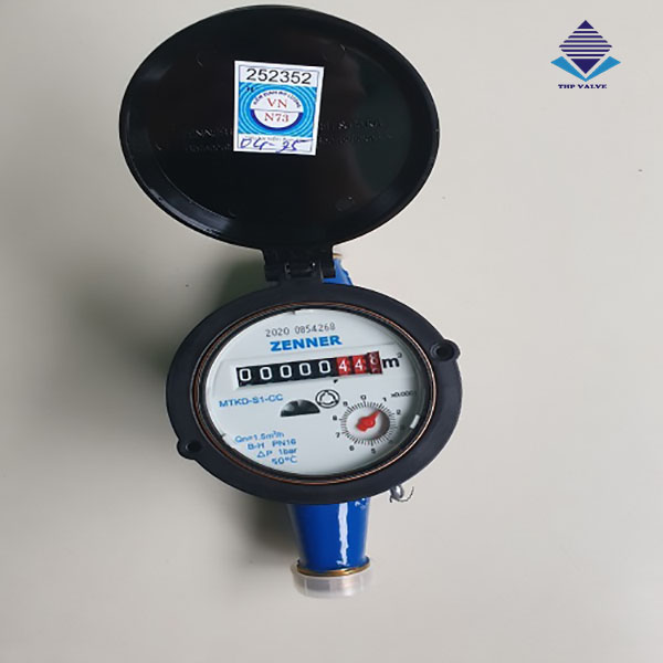 Đồng hồ nước Zenner DN15 