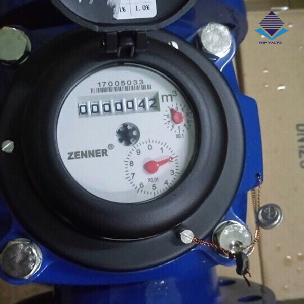Đồng hồ nước Zenner DN80