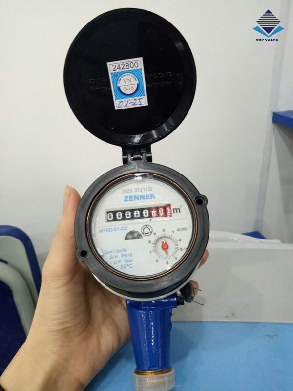 Đồng hồ nước Zenner DN15 