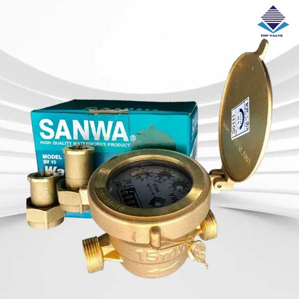 Đồng hồ nước Sanwa SV20