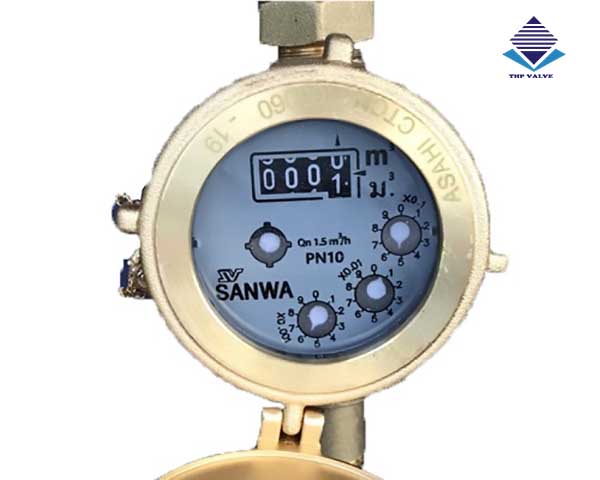 Đồng hồ nước Sanwa SV20