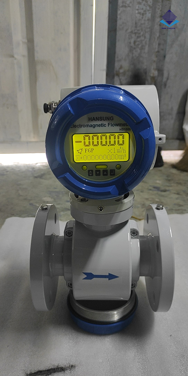 Đồng hồ đo nước điện từ Hansung Hàn Quốc DN50