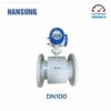 Đồng hồ đo nước điện tử Hansung DN100 chính hãng