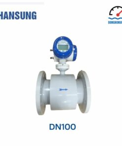 Đồng hồ đo nước điện tử Hansung DN100 chính hãng