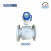 Đồng hồ đo nước điện tử Hansung DN150 chính hãng