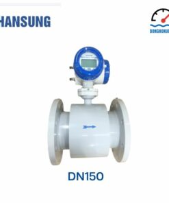 Đồng hồ đo nước điện tử Hansung DN150 chính hãng