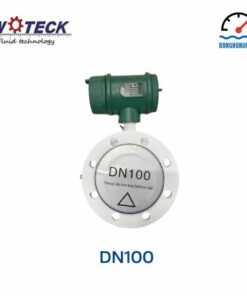 Đồng hồ đo nước điện tử Woteck DN100