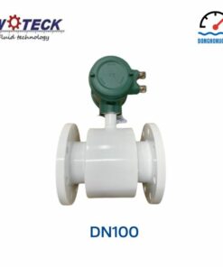 Đồng hồ đo nước điện tử Woteck DN100