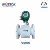Đồng hồ đo nước điện tử Woteck DN100