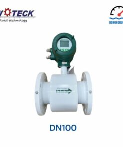 Đồng hồ đo nước điện tử Woteck DN100
