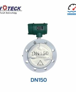 Đồng hồ đo nước điện tử Woteck DN150