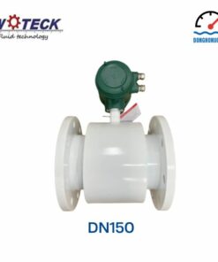 Đồng hồ đo nước điện tử Woteck DN150