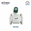 Đồng hồ đo nước điện tử Woteck DN150