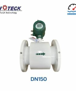 Đồng hồ đo nước điện tử Woteck DN150