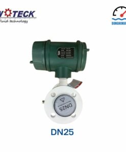 Đồng hồ đo nước điện tử Woteck DN25 chính hãng