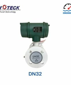 Đồng hồ đo nước điện tử Woteck DN32 chính hãng