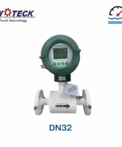 Đồng hồ đo nước điện tử Woteck DN32 mặt trước