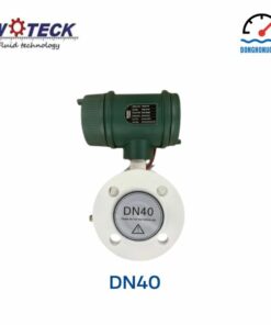 Đồng hồ đo nước điện tử Woteck DN40 chính hãng