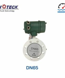 Đồng hồ đo nước điện tử Woteck DN65 mặt bên