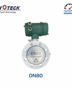 Đồng hồ đo nước điện tử Woteck DN80