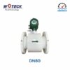 Đồng hồ đo nước điện tử Woteck DN80