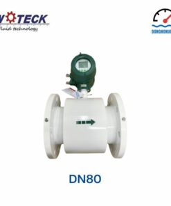 Đồng hồ đo nước điện tử Woteck DN80