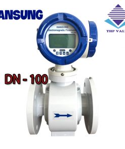 Đồng hồ nước điện từ Hansung Hàn Quốc DN100