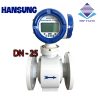 Đồng hồ nước điện từ Hansung Hàn Quốc DN25