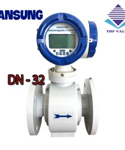 Đồng hồ nước điện từ Hansung Hàn Quốc DN32
