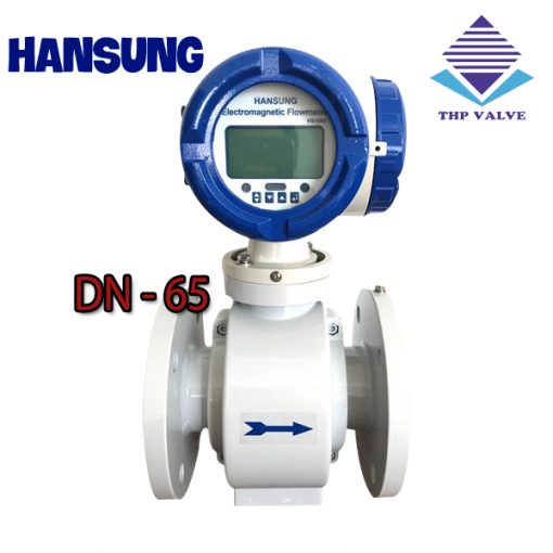 Đồng hồ nước điện từ Hansung Hàn Quốc DN65