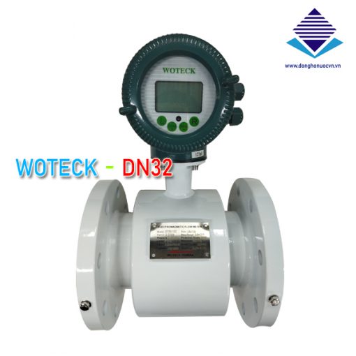 đồng hồ nước điện tử woteck dn32