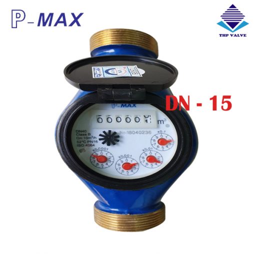 đồng hồ nước pmax dn15