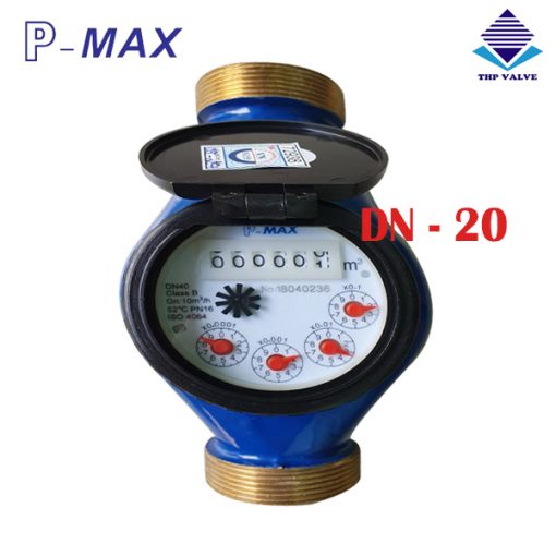 đồng hồ nước pmax dn20