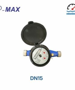 Đồng hồ nước Pmax nối ren DN15