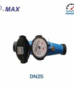 Đồng hồ nước Pmax nối ren DN25