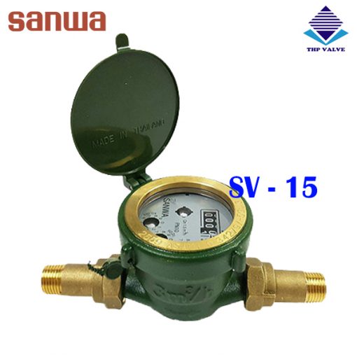 đồng hồ nước sanwa sv15