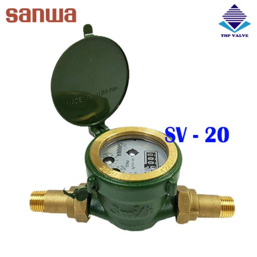 đồng hồ nước sanwa sv20