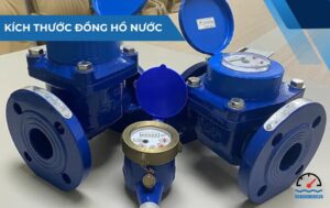 Các kích thước đồng hồ nước hiện nay