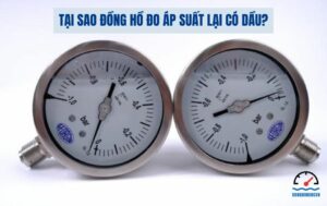 Giải đáp thắc mắc tại sao đồng hồ áp suất lại có dầu