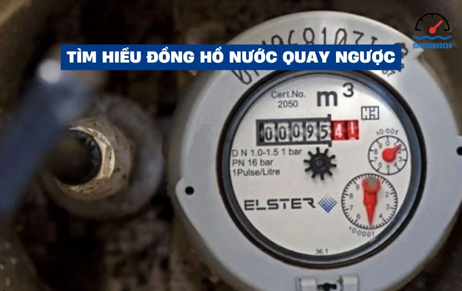 Tìm hiểu về đồng hồ nước quay ngược