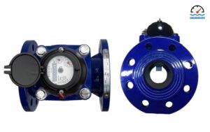 Cấu tạo chi tiết của đồng hồ nước DN80