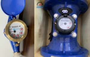 Đồng hồ nước Malaysia có độ bền cao, chống chịu tốt