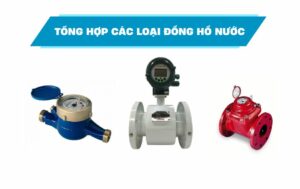 các loại đồng hồ nước phổ biến