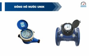 đồng hồ đo nước unik