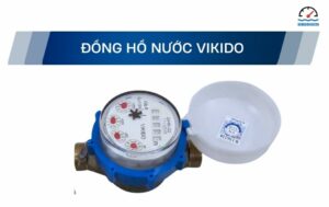 đồng hồ đo nước Vikido
